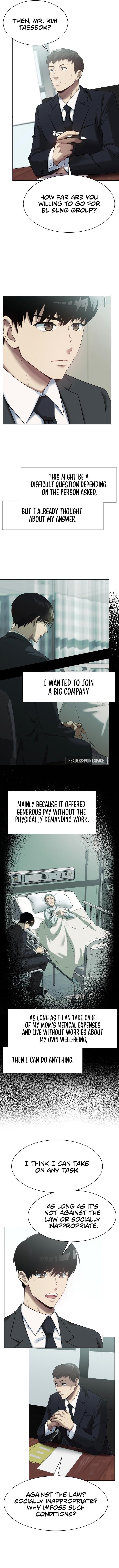 Read Becoming a Legendary Ace Employee EN Manga Online