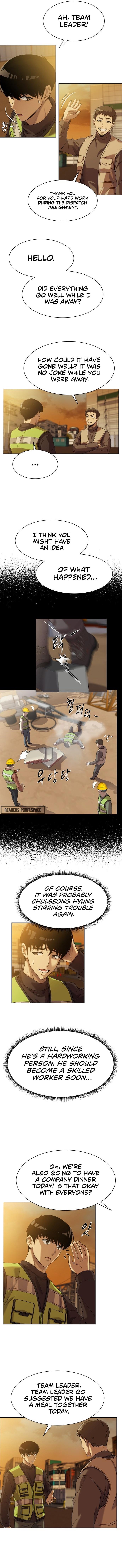 Read Becoming a Legendary Ace Employee EN Manga Online