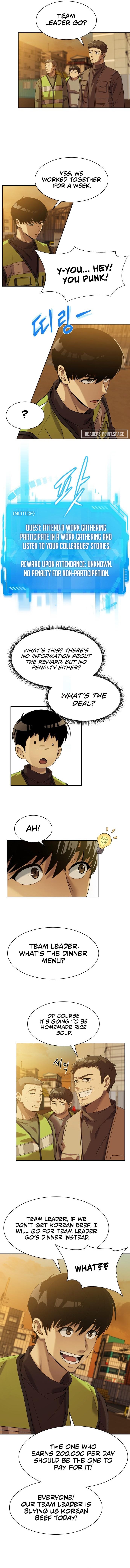 Read Becoming a Legendary Ace Employee EN Manga Online