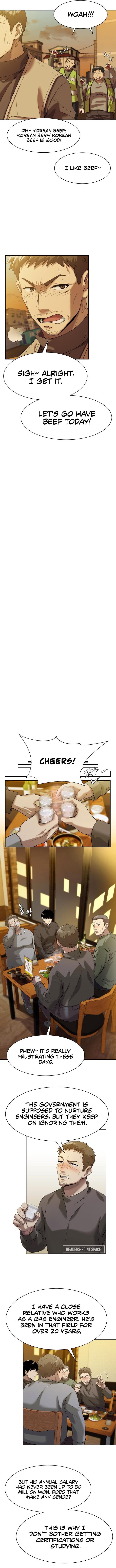 Read Becoming a Legendary Ace Employee EN Manga Online
