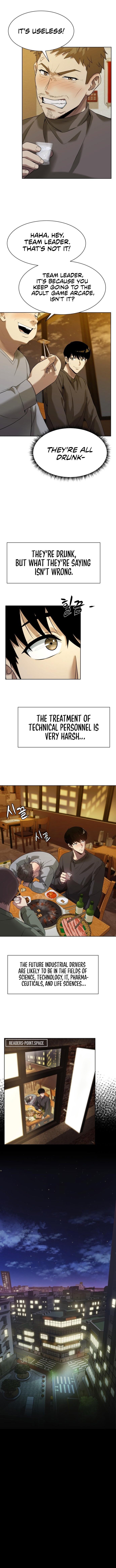 Read Becoming a Legendary Ace Employee EN Manga Online