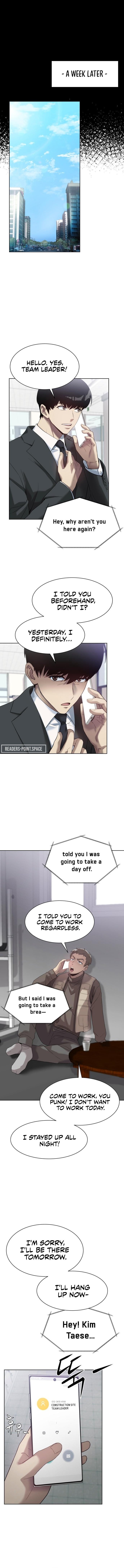 Read Becoming a Legendary Ace Employee EN Manga Online