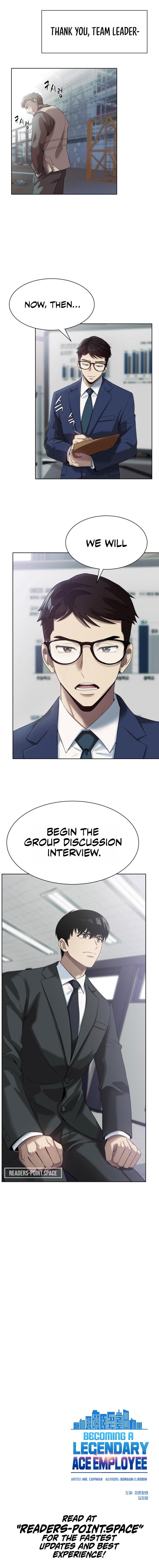 Read Becoming a Legendary Ace Employee EN Manga Online