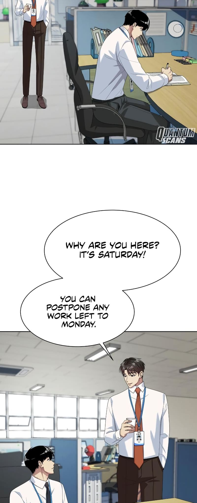 Read Becoming a Legendary Ace Employee EN Manga Online