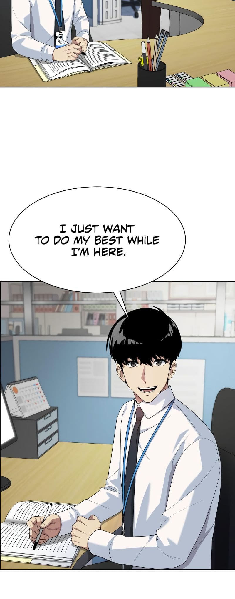 Read Becoming a Legendary Ace Employee EN Manga Online