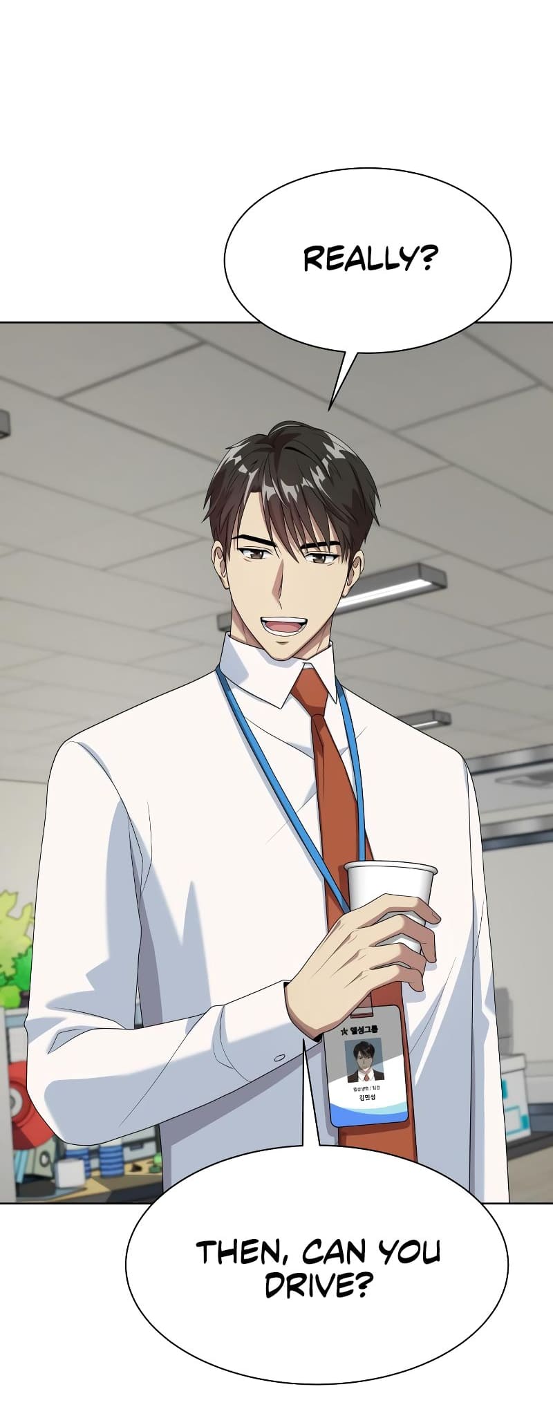 Read Becoming a Legendary Ace Employee EN Manga Online