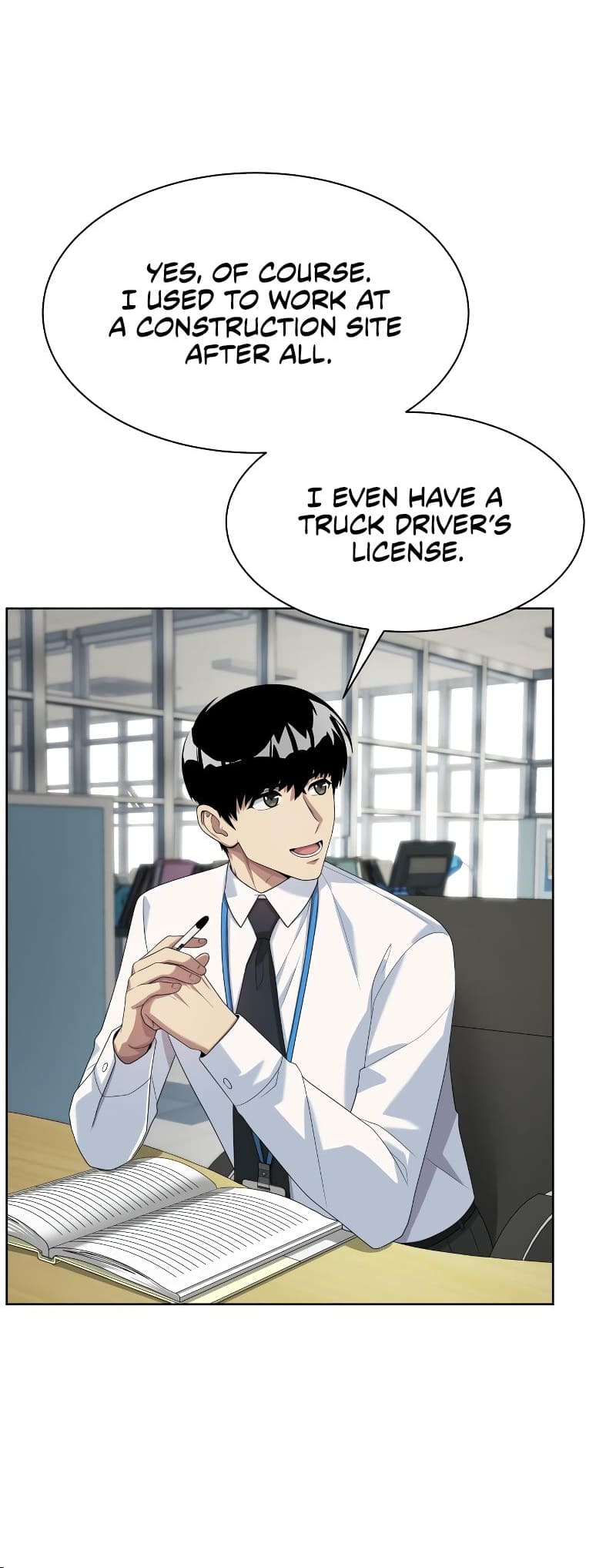 Read Becoming a Legendary Ace Employee EN Manga Online