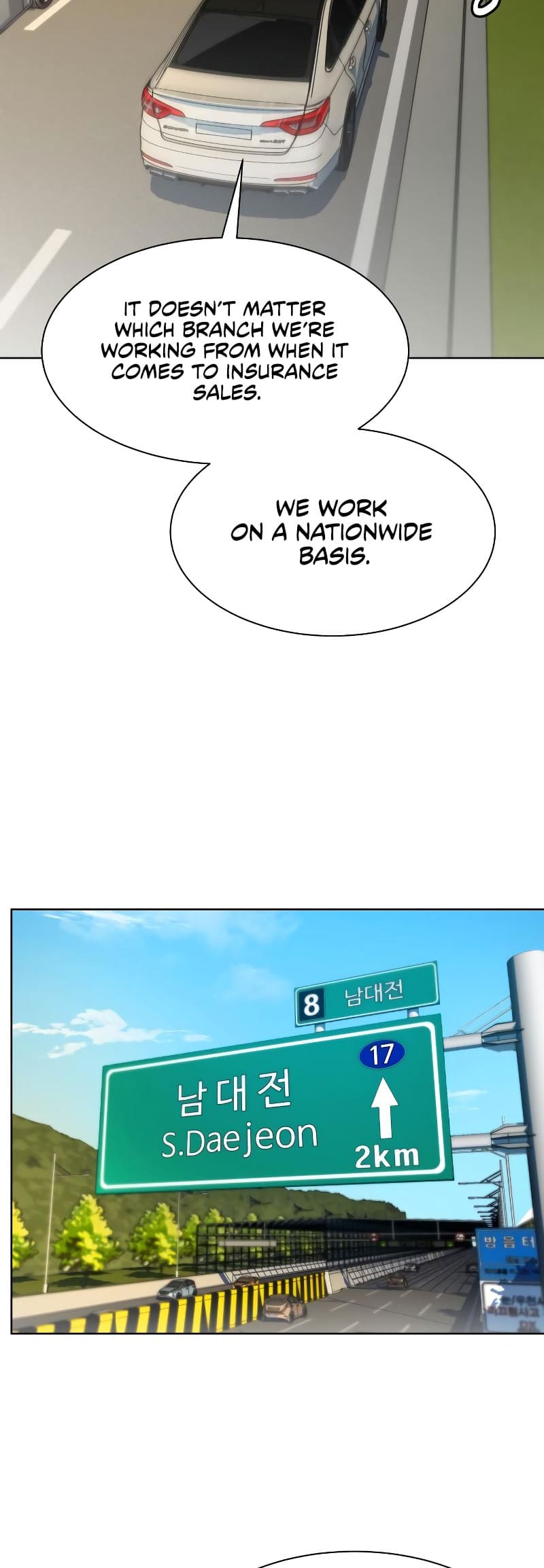 Read Becoming a Legendary Ace Employee EN Manga Online