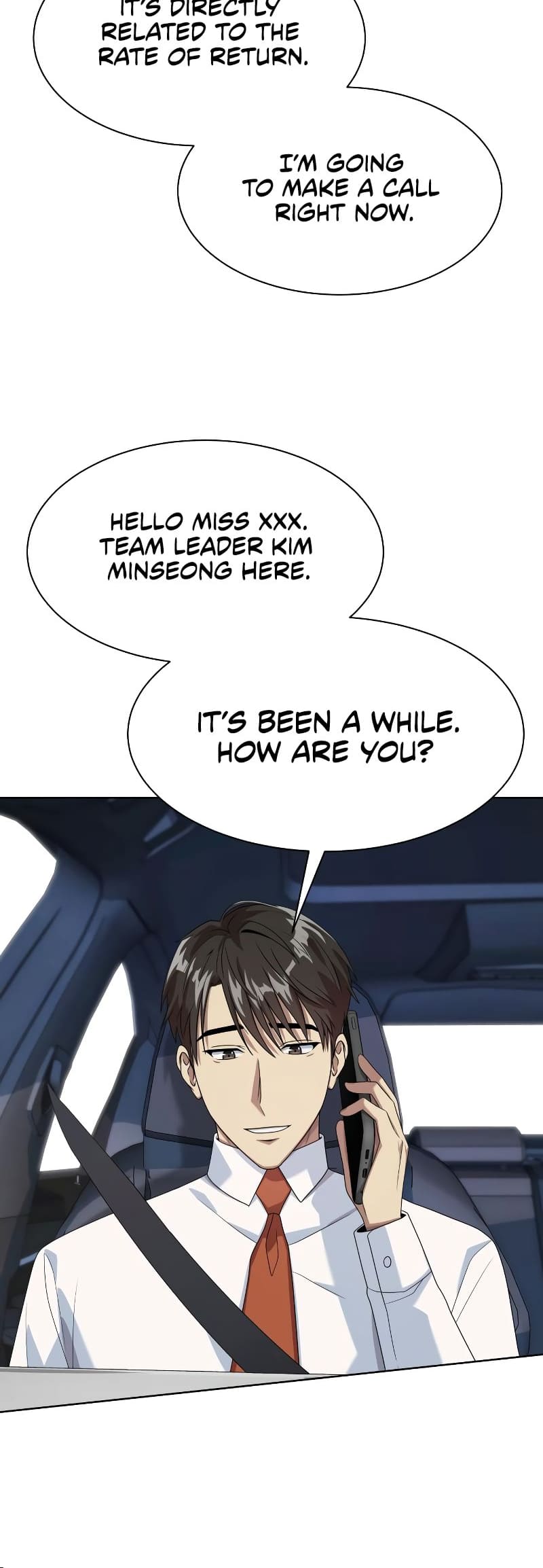 Read Becoming a Legendary Ace Employee EN Manga Online