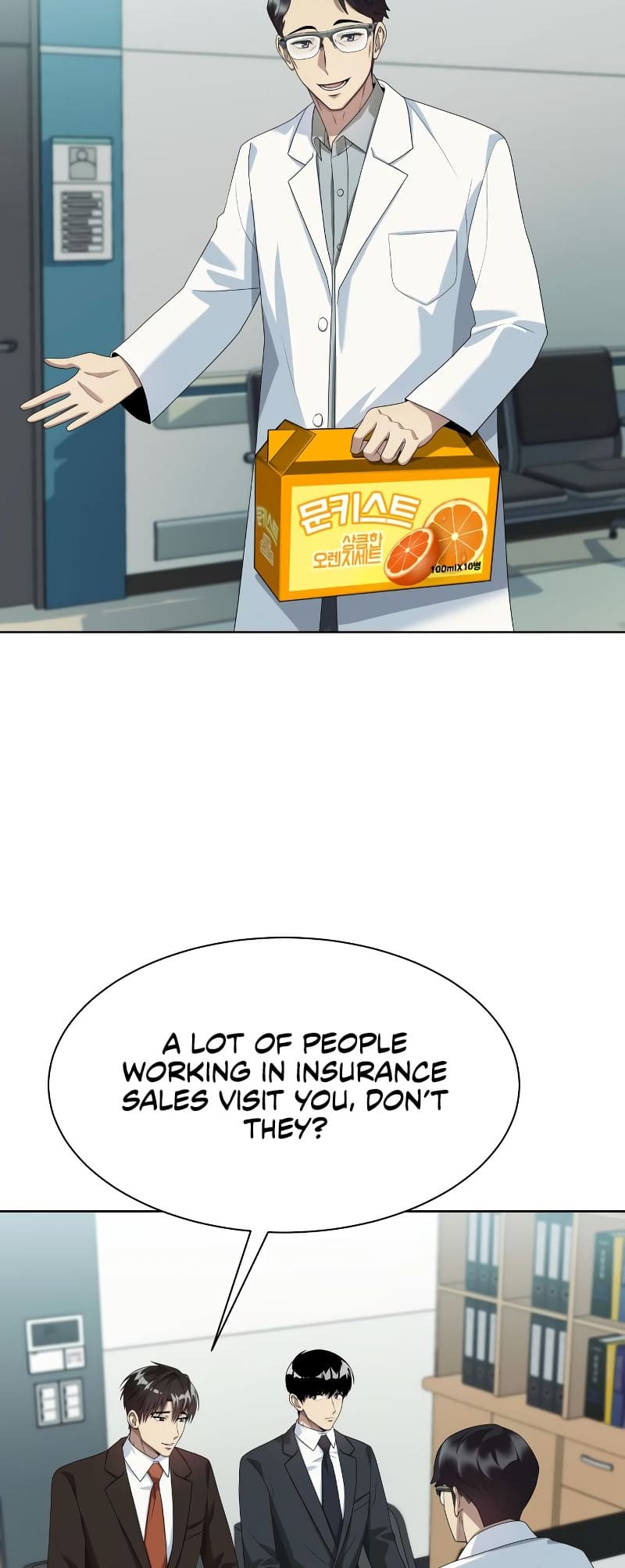 Read Becoming a Legendary Ace Employee EN Manga Online