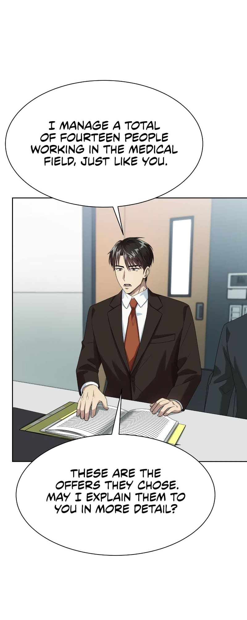 Read Becoming a Legendary Ace Employee EN Manga Online