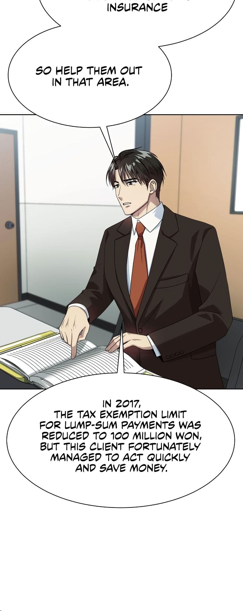 Read Becoming a Legendary Ace Employee EN Manga Online