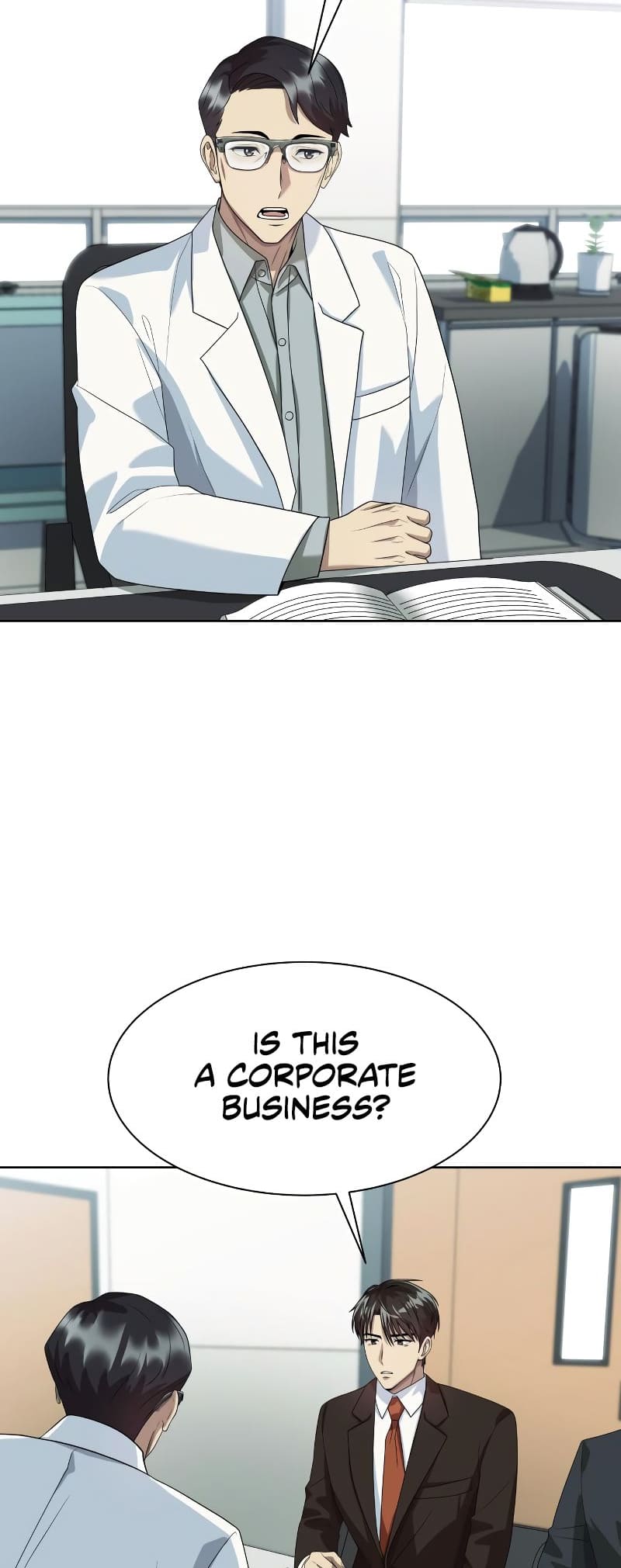 Read Becoming a Legendary Ace Employee EN Manga Online