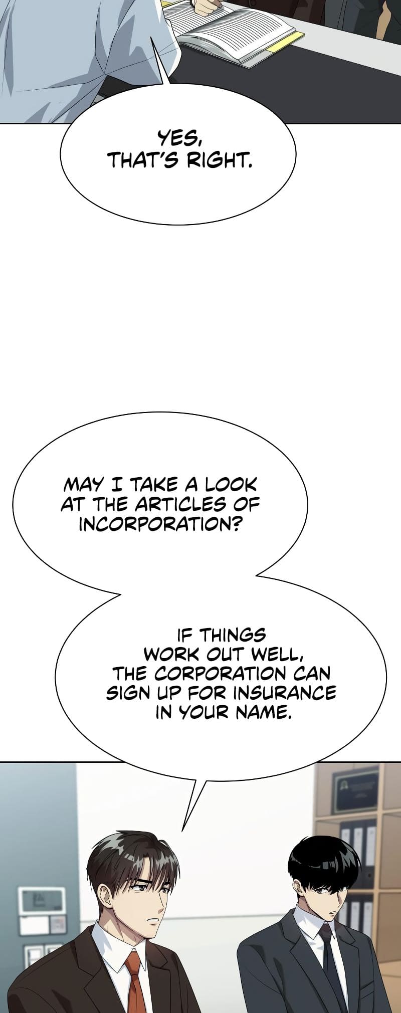 Read Becoming a Legendary Ace Employee EN Manga Online
