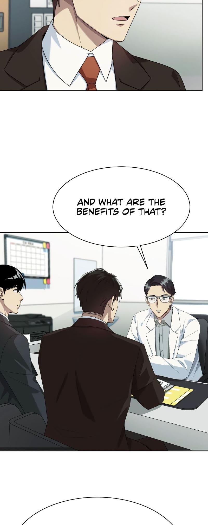 Read Becoming a Legendary Ace Employee EN Manga Online