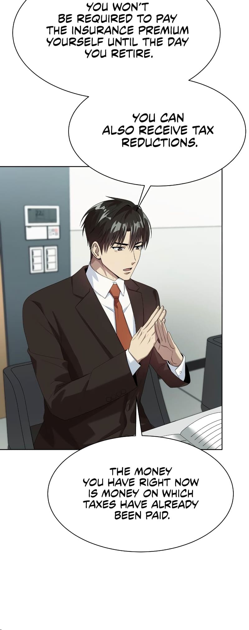Read Becoming a Legendary Ace Employee EN Manga Online