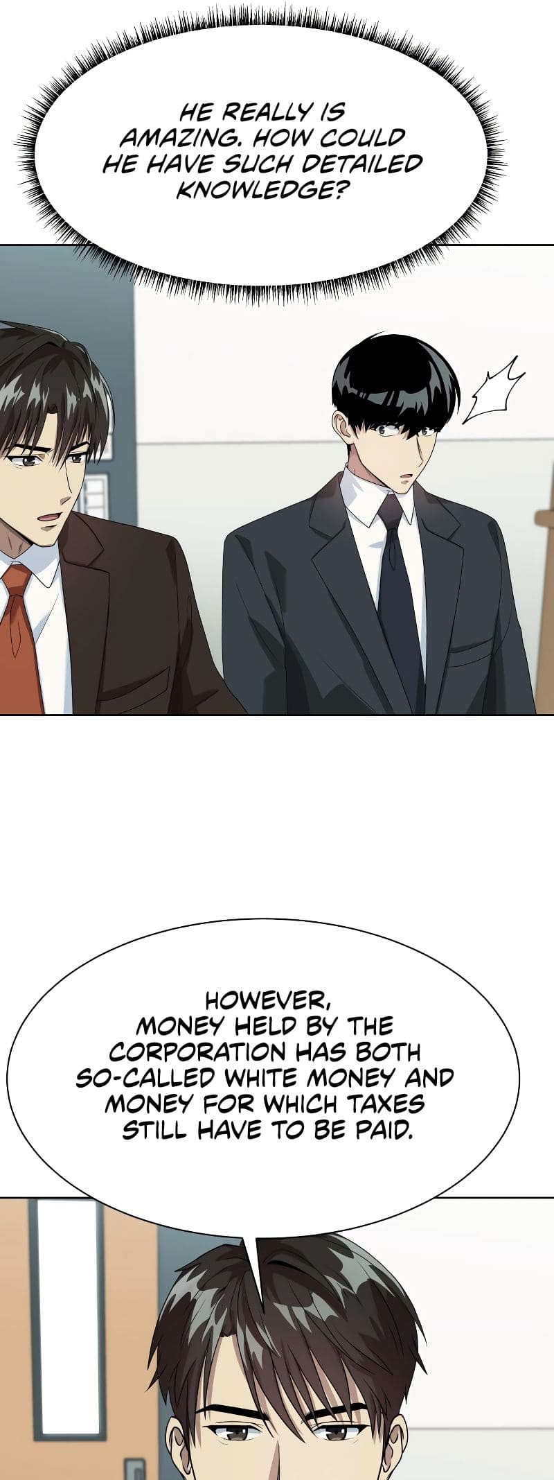 Read Becoming a Legendary Ace Employee EN Manga Online