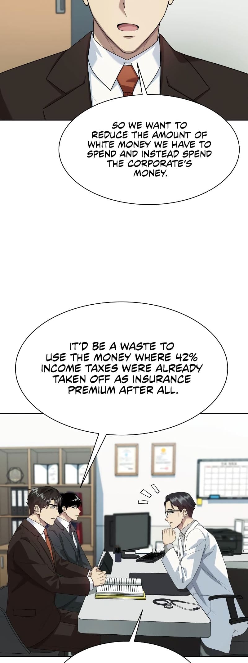 Read Becoming a Legendary Ace Employee EN Manga Online