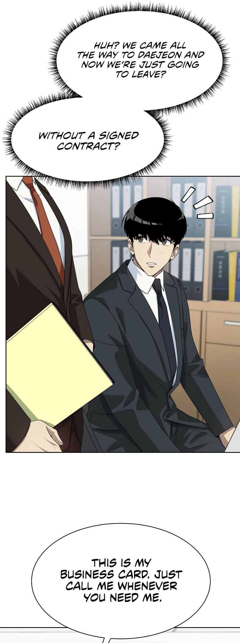 Read Becoming a Legendary Ace Employee EN Manga Online