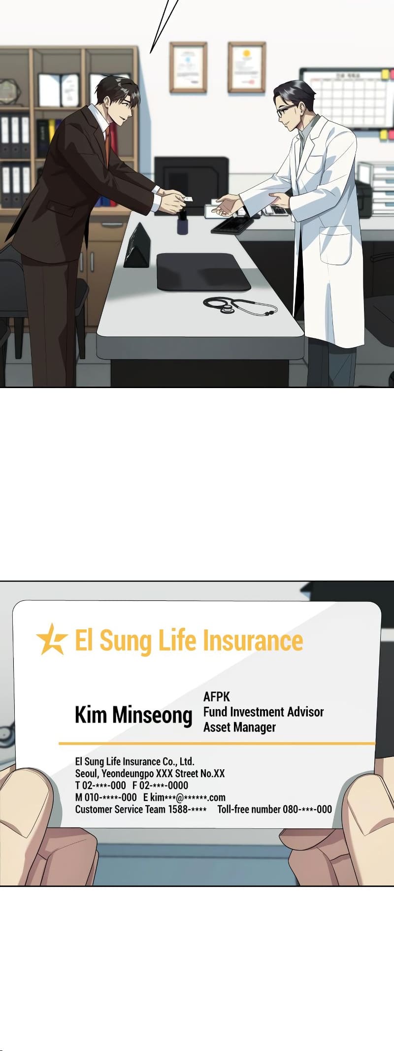 Read Becoming a Legendary Ace Employee EN Manga Online