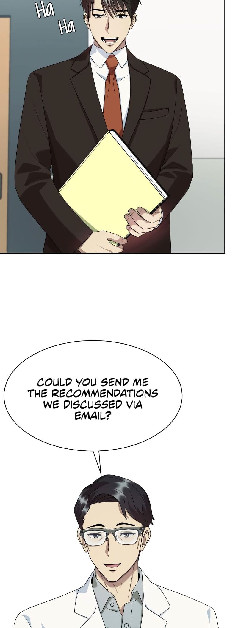 Read Becoming a Legendary Ace Employee EN Manga Online