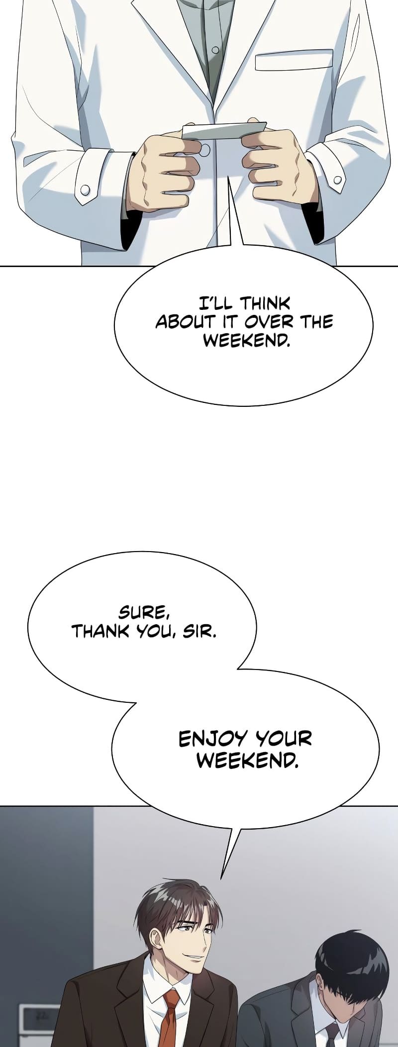 Read Becoming a Legendary Ace Employee EN Manga Online