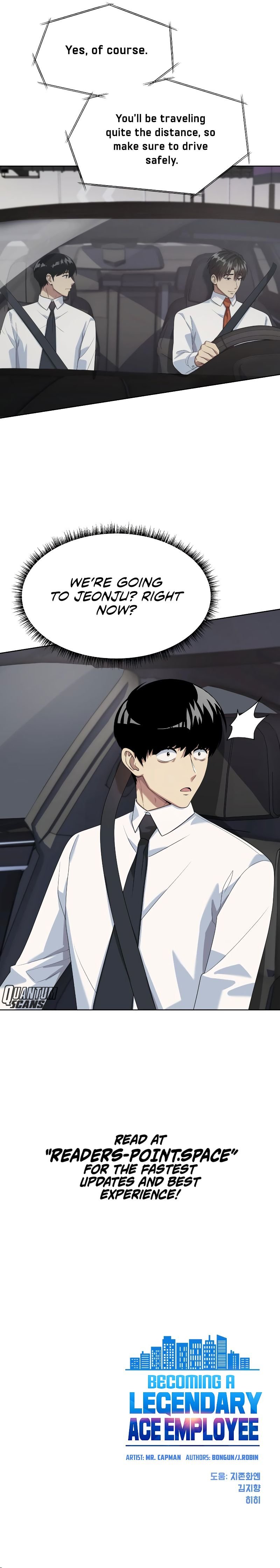 Read Becoming a Legendary Ace Employee EN Manga Online