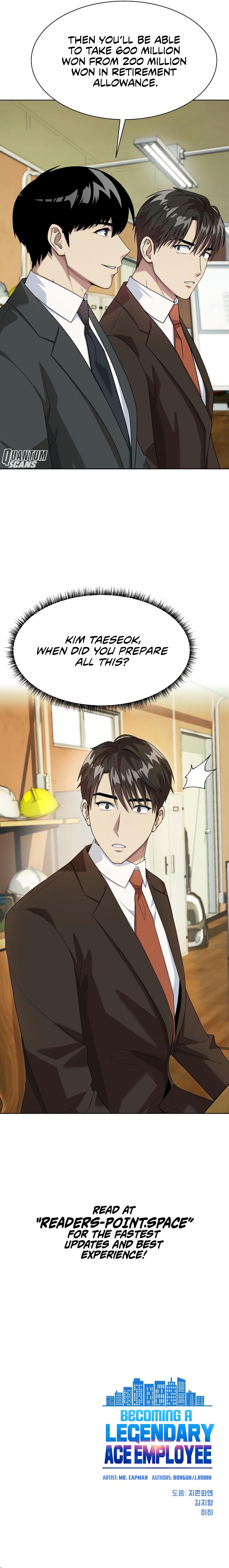 Read Becoming a Legendary Ace Employee EN Manga Online