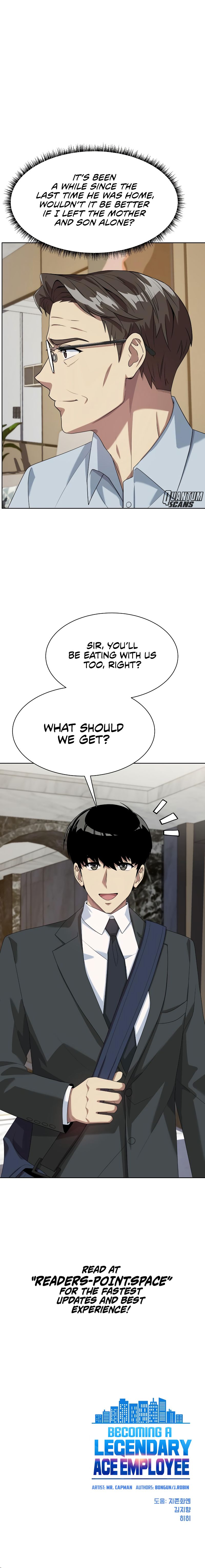 Read Becoming a Legendary Ace Employee EN Manga Online