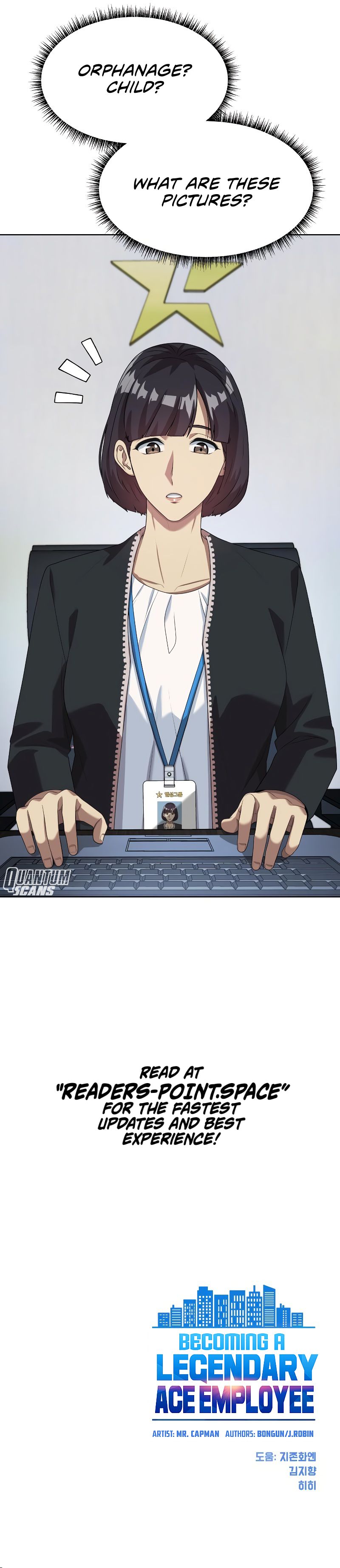 Read Becoming a Legendary Ace Employee EN Manga Online