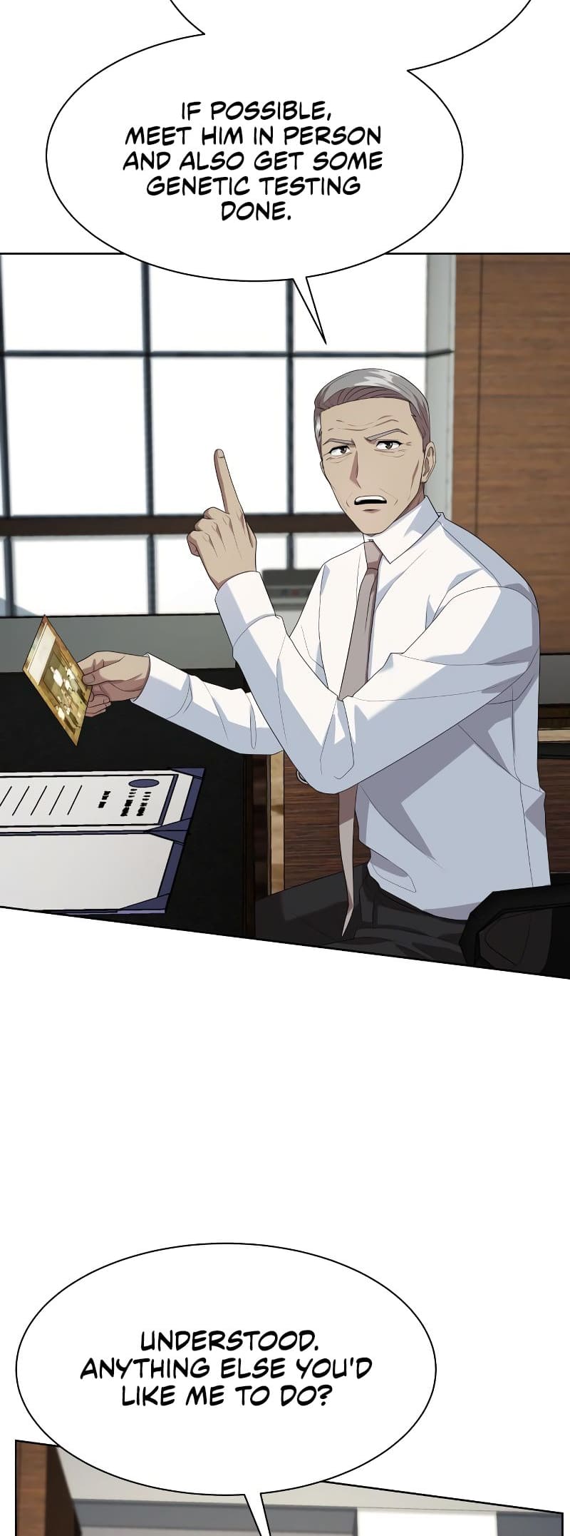 Read Becoming a Legendary Ace Employee EN Manga Online