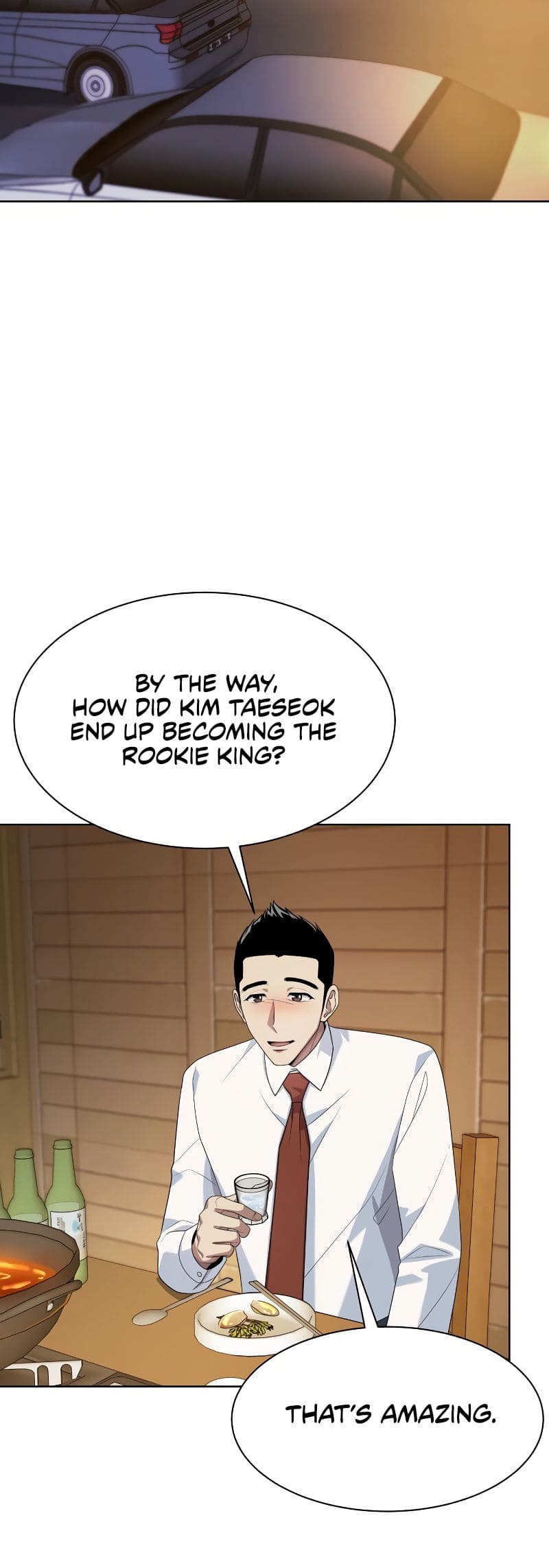 Read Becoming a Legendary Ace Employee EN Manga Online