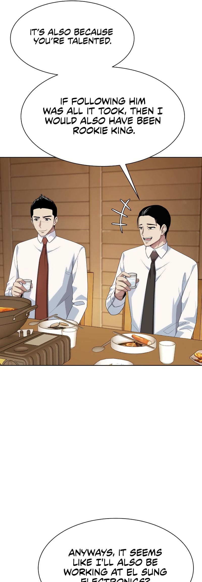 Read Becoming a Legendary Ace Employee EN Manga Online