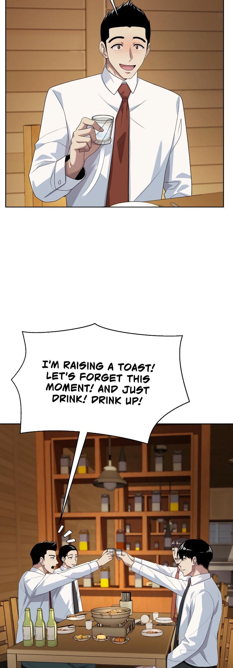 Read Becoming a Legendary Ace Employee EN Manga Online