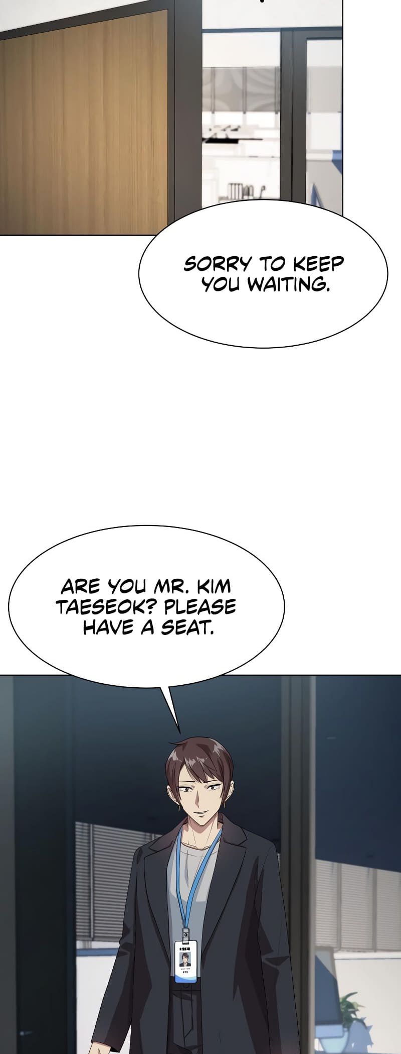 Read Becoming a Legendary Ace Employee EN Manga Online