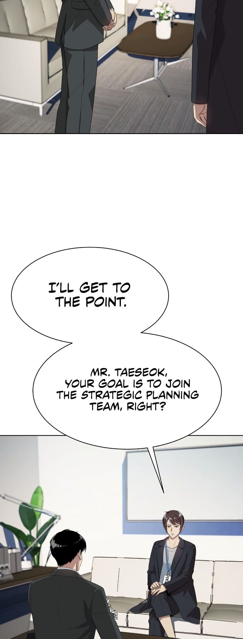 Read Becoming a Legendary Ace Employee EN Manga Online