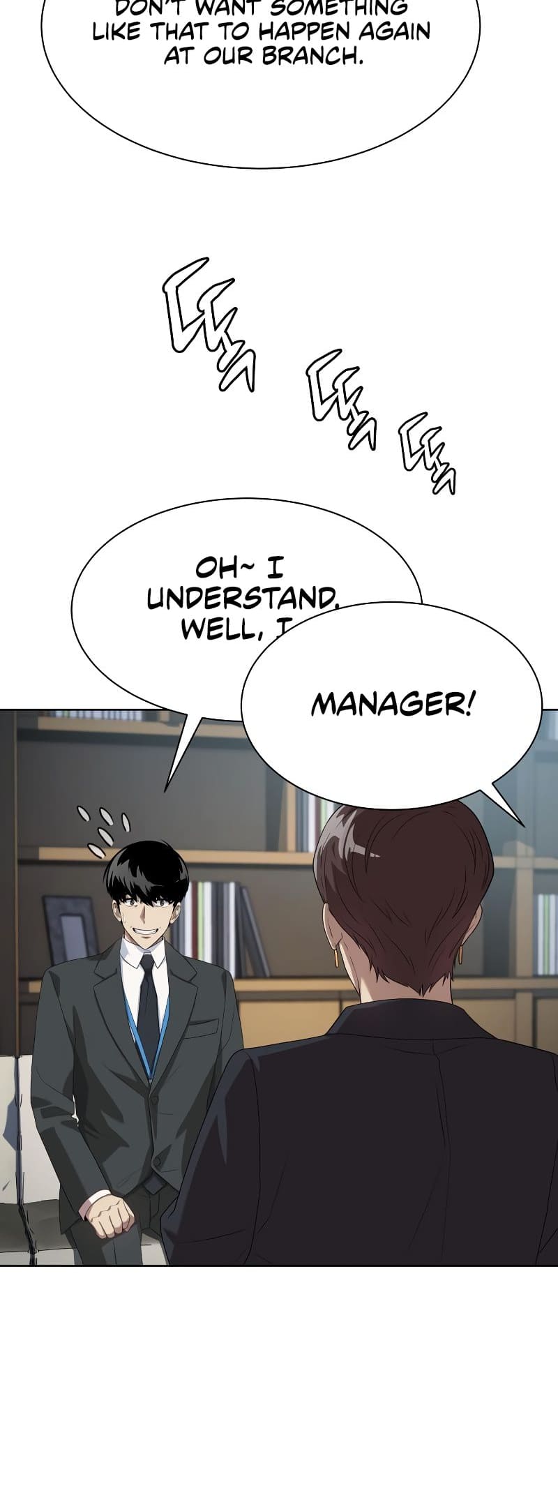 Read Becoming a Legendary Ace Employee EN Manga Online