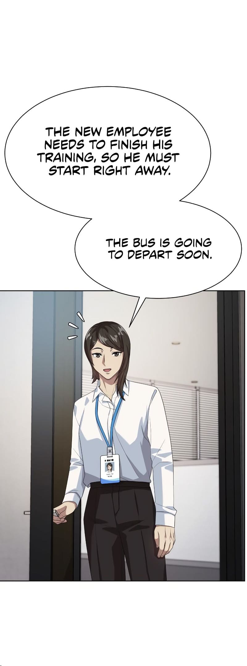 Read Becoming a Legendary Ace Employee EN Manga Online