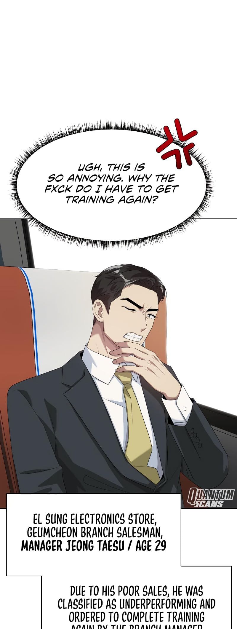 Read Becoming a Legendary Ace Employee EN Manga Online