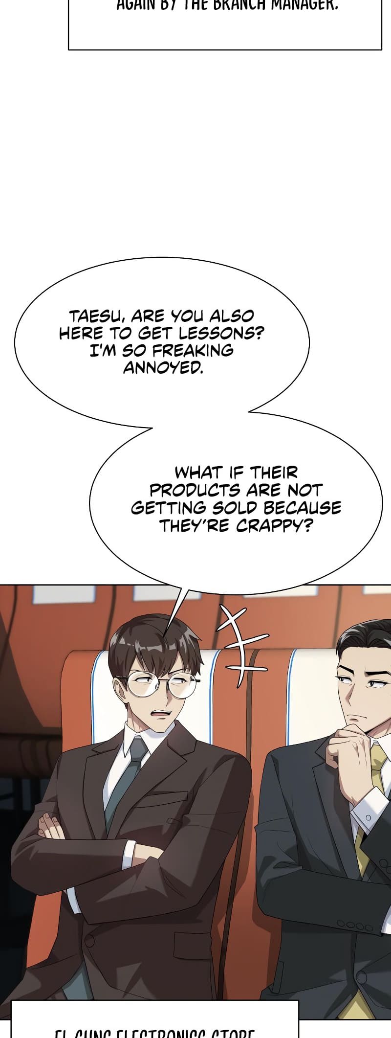 Read Becoming a Legendary Ace Employee EN Manga Online