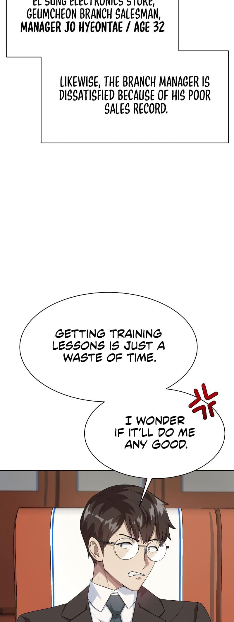 Read Becoming a Legendary Ace Employee EN Manga Online