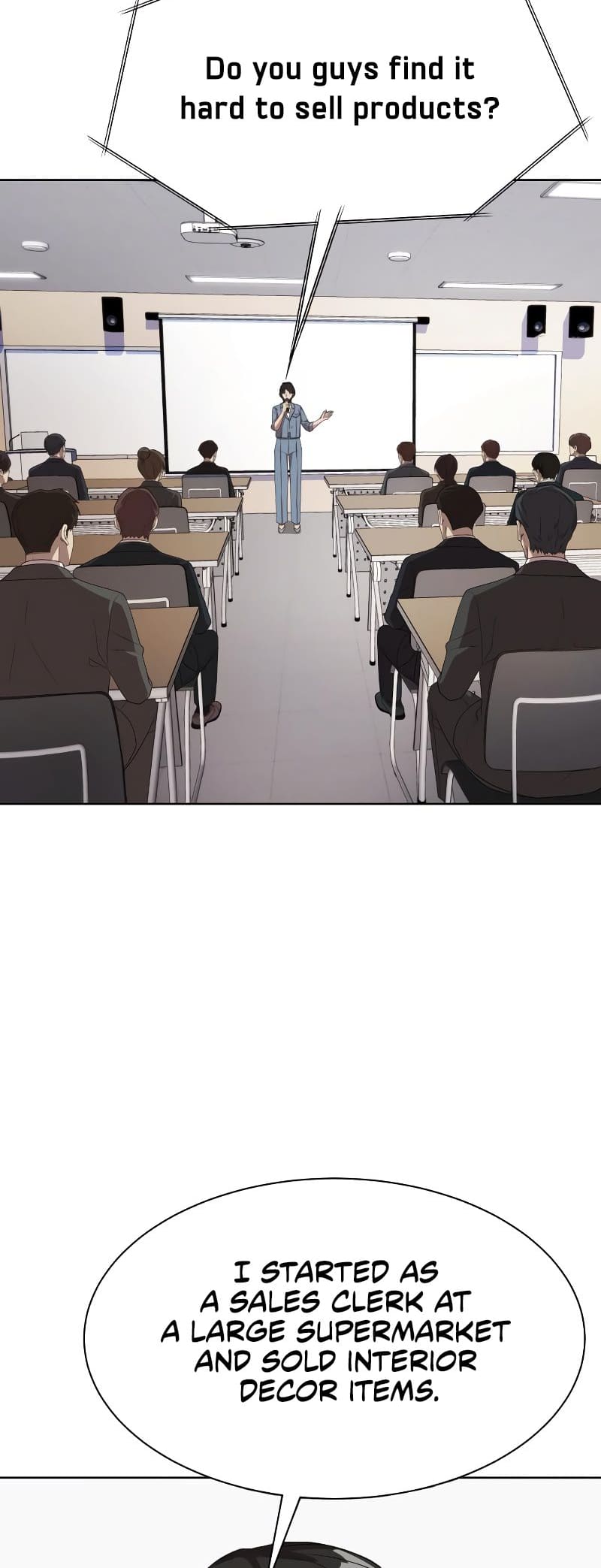 Read Becoming a Legendary Ace Employee EN Manga Online