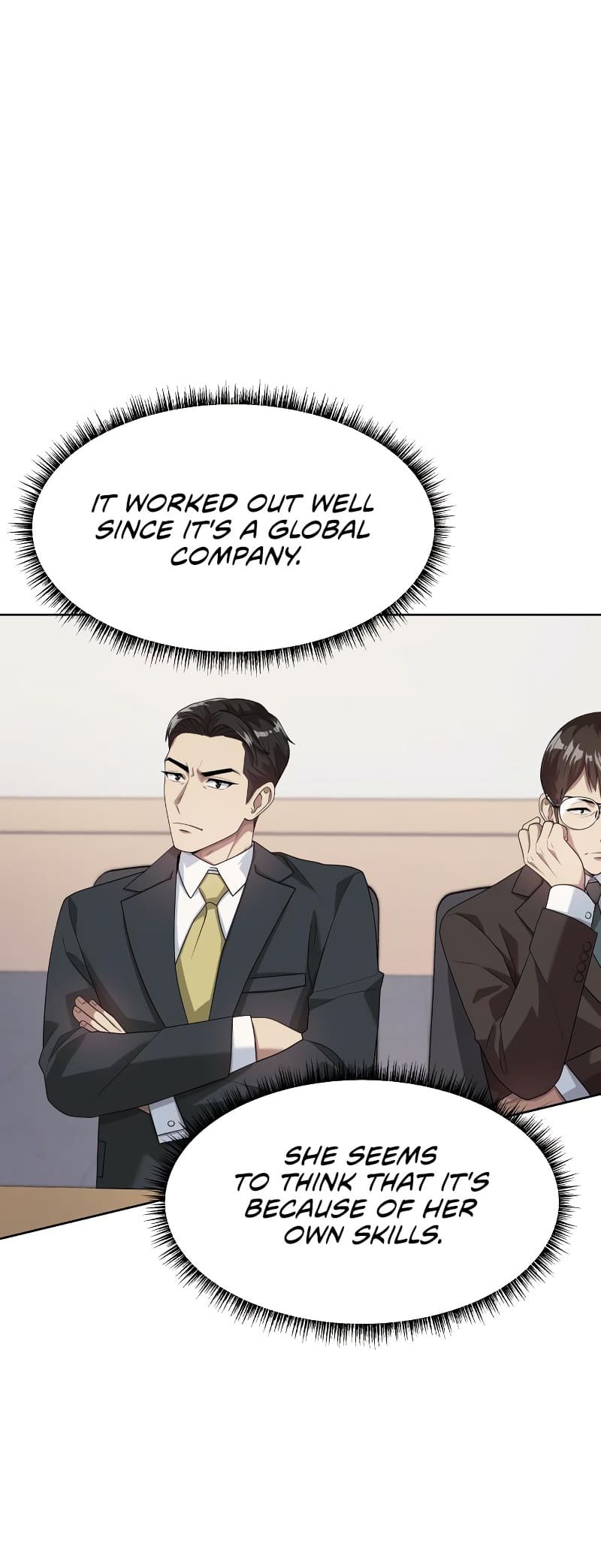 Read Becoming a Legendary Ace Employee EN Manga Online
