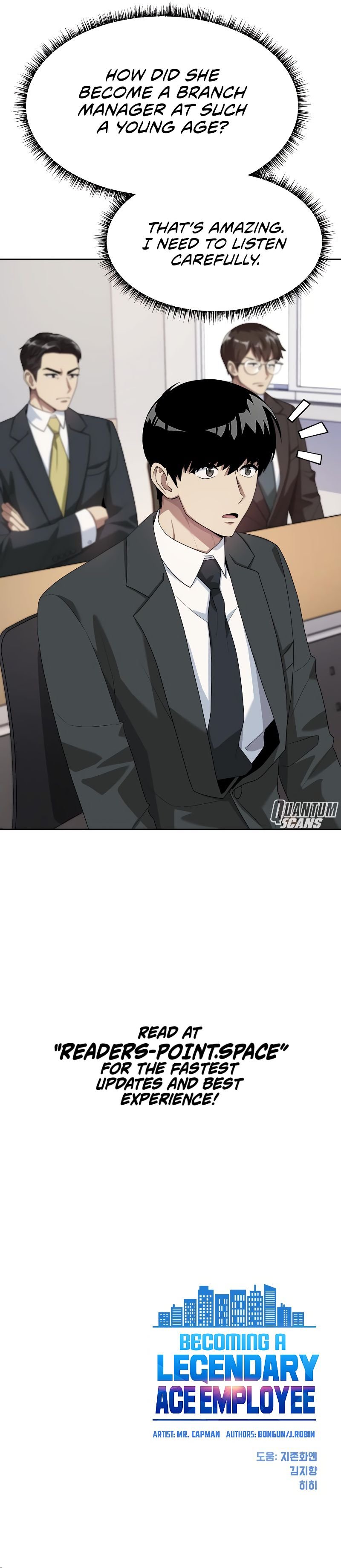 Read Becoming a Legendary Ace Employee EN Manga Online