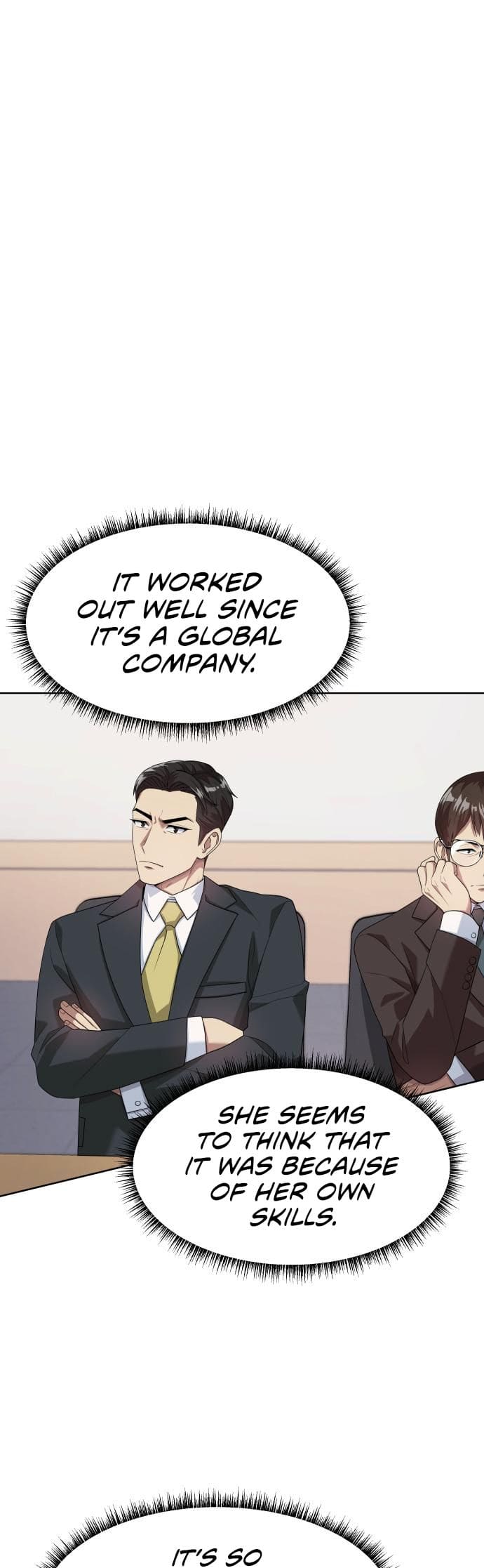 Read Becoming a Legendary Ace Employee EN Manga Online