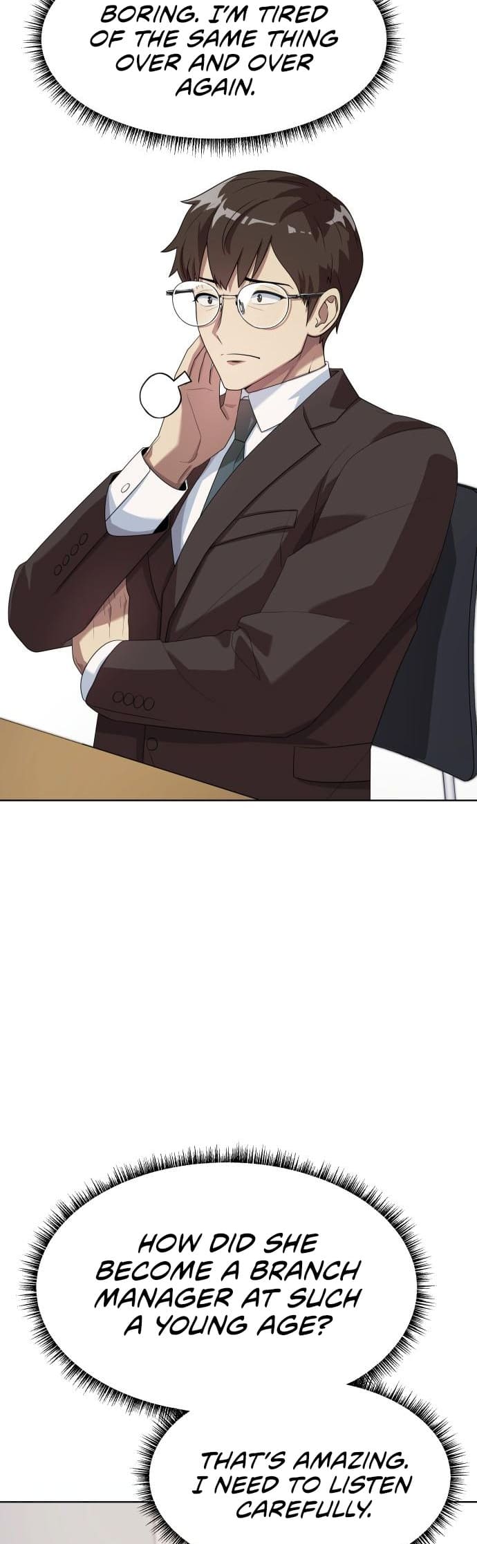 Read Becoming a Legendary Ace Employee EN Manga Online