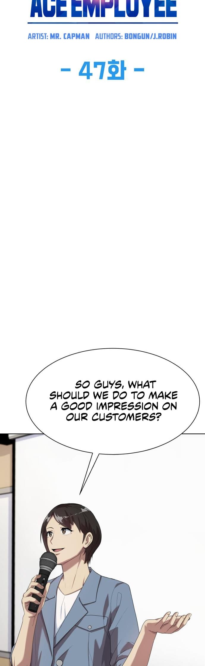 Read Becoming a Legendary Ace Employee EN Manga Online