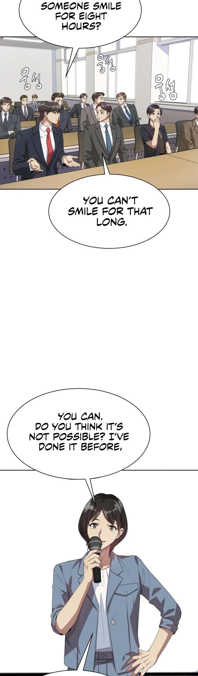Read Becoming a Legendary Ace Employee EN Manga Online