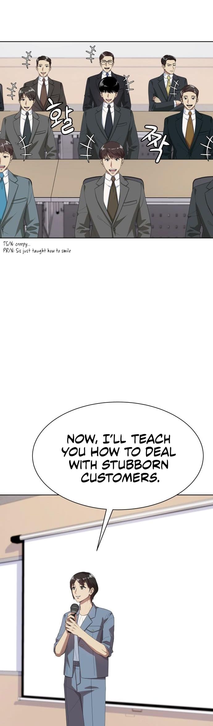 Read Becoming a Legendary Ace Employee EN Manga Online
