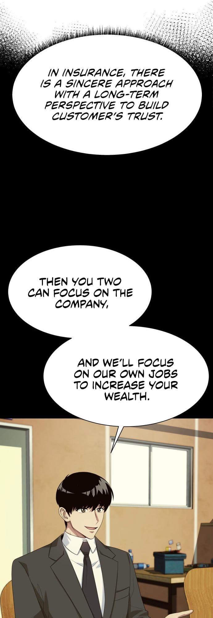 Read Becoming a Legendary Ace Employee EN Manga Online